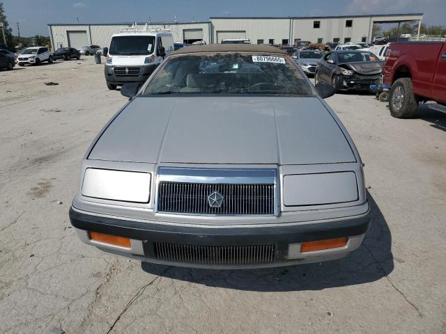 1C3XJ45K0MG149068 - 1991 CHRYSLER LEBARON ბეჟი ფოტო 5