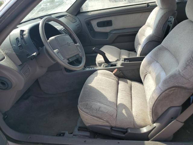 1C3XJ45K0MG149068 - 1991 CHRYSLER LEBARON ბეჟი ფოტო 7