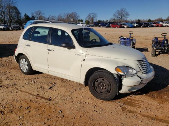 3C4FY48B65T517023 - 2005 CHRYSLER PT CRUISER WHITE photo 4