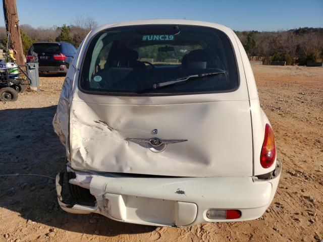 3C4FY48B65T517023 - 2005 CHRYSLER PT CRUISER WHITE photo 6