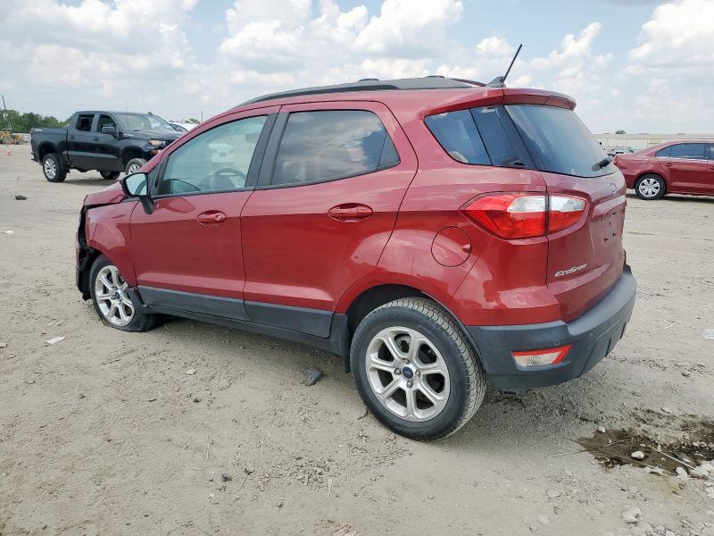 MAJ3P1TE8JC234799 - 2018 FORD ECOSPORT SE Կարմիր լուսանկար 2