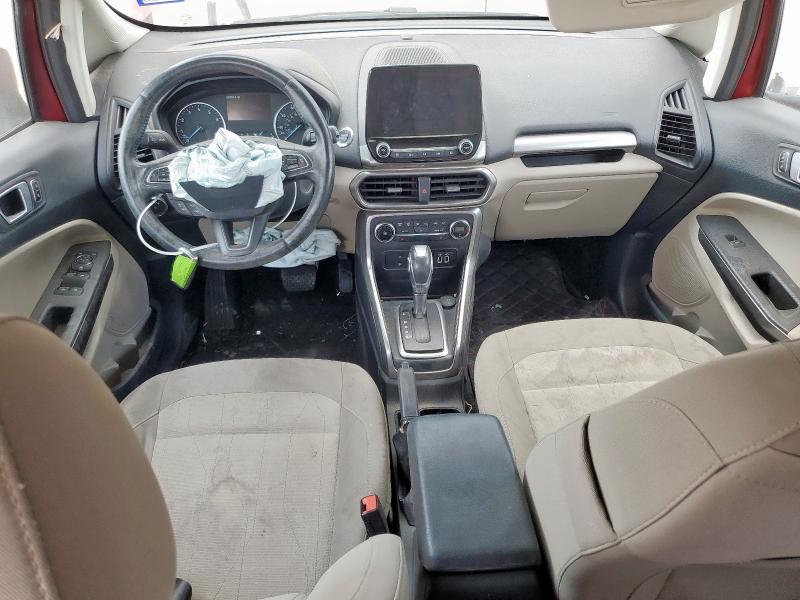 MAJ3P1TE8JC234799 - 2018 FORD ECOSPORT SE Կարմիր լուսանկար 8