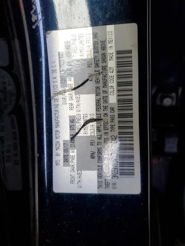 3MZBN1U71JM171942 - 2018 MAZDA 3 SPORT BLUE photo 12