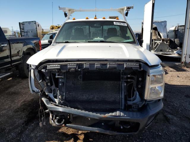 1FDRF3H64GEB62464 - 2016 FORD F350 SUPER DUTY WHITE photo 5