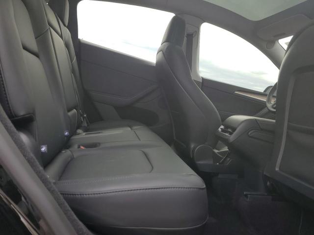 7SAYGDEF7SA350653 - 2025 TESLA MODEL Y BLACK photo 11