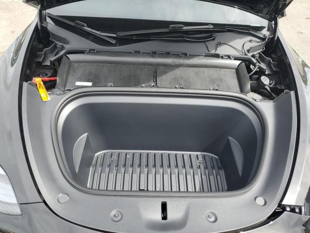 7SAYGDEF7SA350653 - 2025 TESLA MODEL Y BLACK photo 12