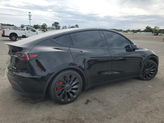 7SAYGDEF7SA350653 - 2025 TESLA MODEL Y BLACK photo 3