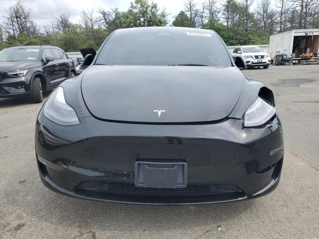 7SAYGDEF7SA350653 - 2025 TESLA MODEL Y BLACK photo 5