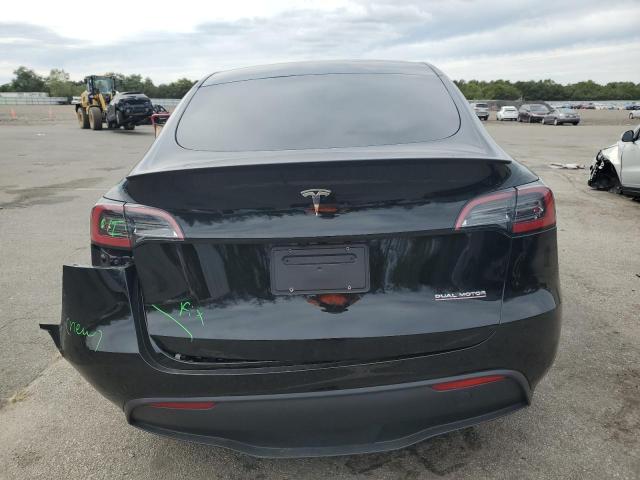 7SAYGDEF7SA350653 - 2025 TESLA MODEL Y BLACK photo 6