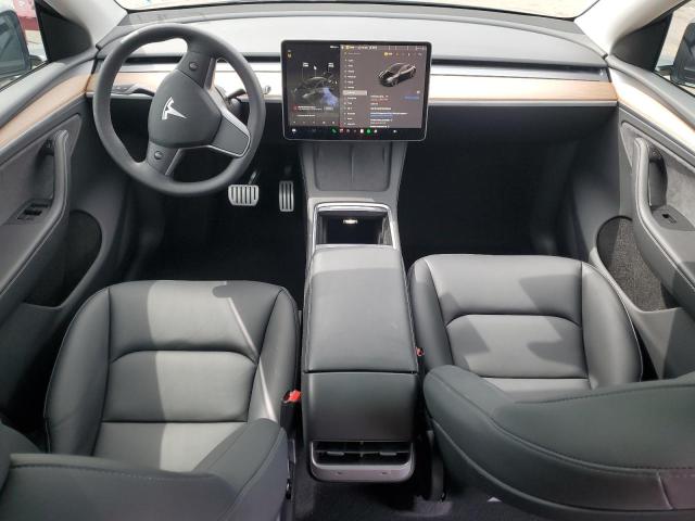 7SAYGDEF7SA350653 - 2025 TESLA MODEL Y BLACK photo 8