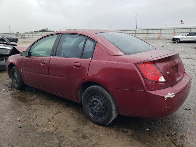 1G8AJ52F84Z154841 - 2004 SATURN ION LEVEL 2 RED photo 2