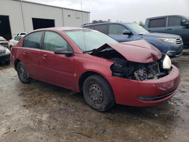 1G8AJ52F84Z154841 - 2004 SATURN ION LEVEL 2 RED photo 4