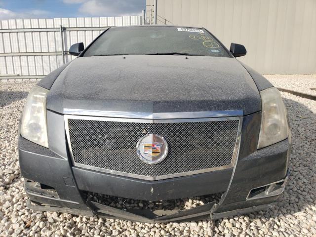 1G6DP1ED6B0130434 - 2011 CADILLAC CTS PREMIUM COLLECTION GRAY photo 5