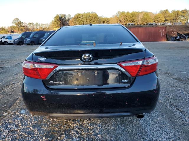 4T1BF1FK7FU973850 - 2015 TOYOTA CAMRY LE BLACK photo 6