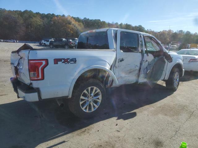 1FTEW1EG3FKE97056 - 2015 FORD F150 SUPERCREW WHITE photo 3