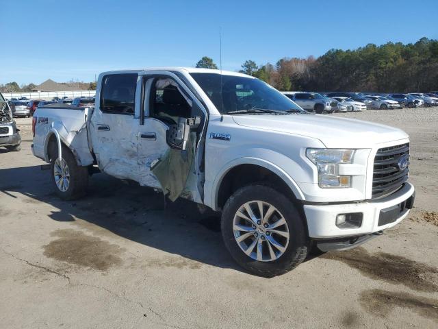 1FTEW1EG3FKE97056 - 2015 FORD F150 SUPERCREW WHITE photo 4