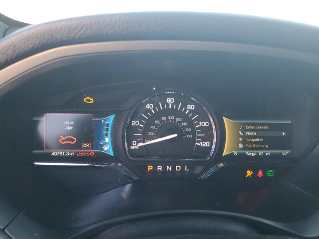 3LN6L5LUXLR614759 - 2020 LINCOLN MKZ RESERVE 黑色 照片 9