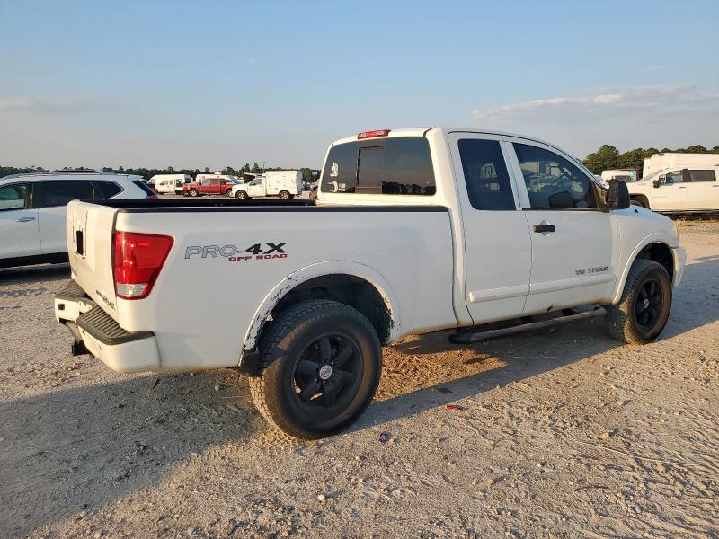 1N6BA0CC5AN300341 - 2010 NISSAN TITAN XE WHITE photo 3