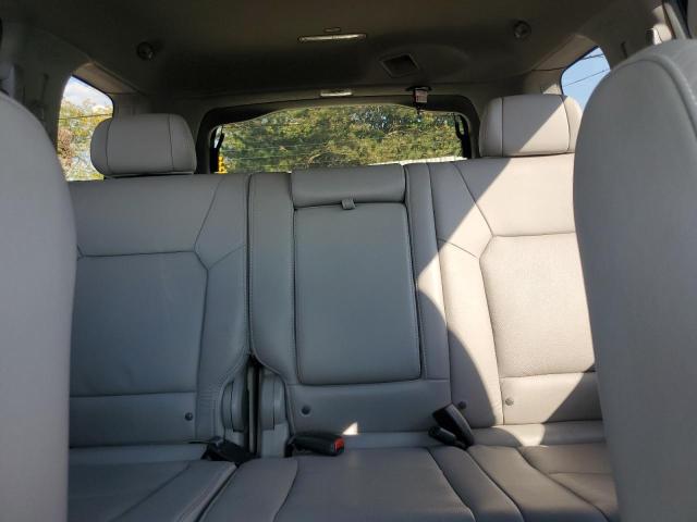 5FNYF4H52AB017653 - 2010 HONDA PILOT EXL BLUE photo 10