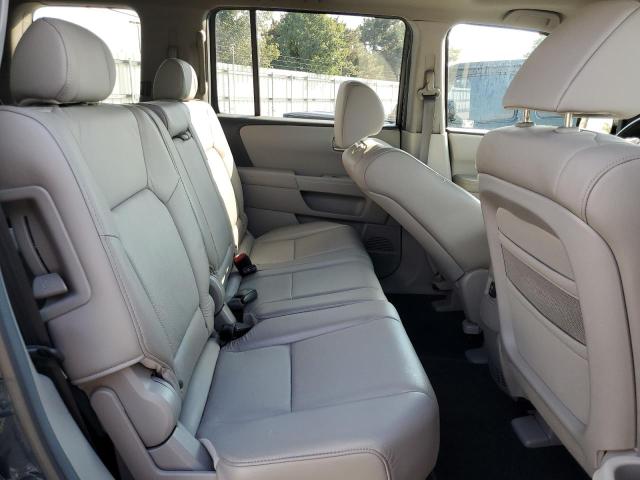 5FNYF4H52AB017653 - 2010 HONDA PILOT EXL BLUE photo 11