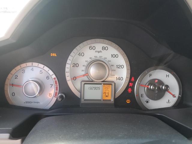 5FNYF4H52AB017653 - 2010 HONDA PILOT EXL BLUE photo 9