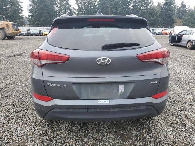 KM8J3CA48JU826096 - 2018 HYUNDAI TUCSON SEL GRAY photo 6