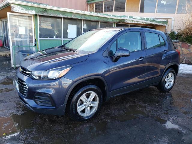 3GNCJNSB3JL235493 - 2018 CHEVROLET TRAX LS BLUE photo 1