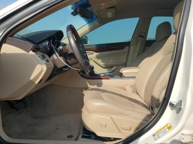 1G6DE5E54C0142752 - 2012 CADILLAC CTS LUXURY COLLECTION 白色 照片 7
