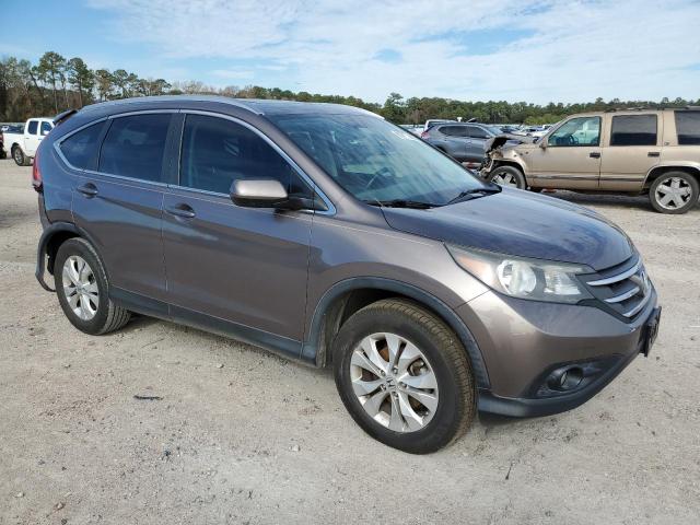 5J6RM3H74DL007062 - 2013 HONDA CR-V EXL TAN photo 4