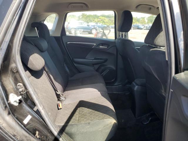 JHMGK5H5XGS000011 - 2016 HONDA FIT LX BLACK photo 10
