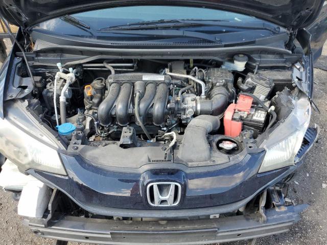 JHMGK5H5XGS000011 - 2016 HONDA FIT LX BLACK photo 11