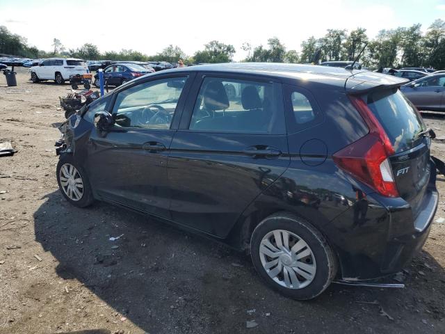 JHMGK5H5XGS000011 - 2016 HONDA FIT LX BLACK photo 2