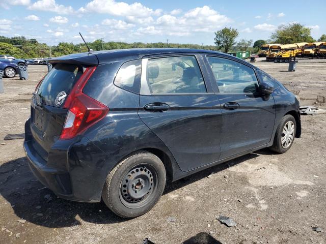 JHMGK5H5XGS000011 - 2016 HONDA FIT LX BLACK photo 3