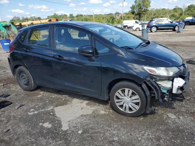 JHMGK5H5XGS000011 - 2016 HONDA FIT LX BLACK photo 4