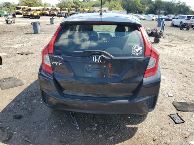JHMGK5H5XGS000011 - 2016 HONDA FIT LX BLACK photo 6