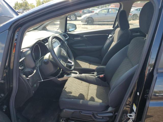 JHMGK5H5XGS000011 - 2016 HONDA FIT LX BLACK photo 7