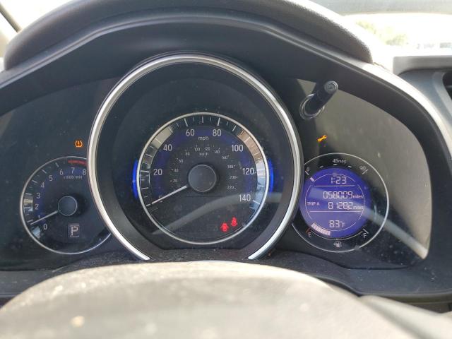 JHMGK5H5XGS000011 - 2016 HONDA FIT LX BLACK photo 9