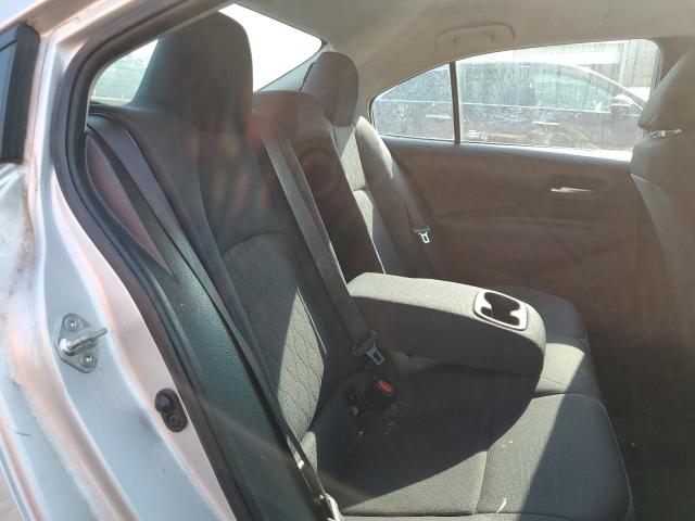 5YFEPRAE2LP122627 - 2020 TOYOTA COROLLA LE SILVER photo 10