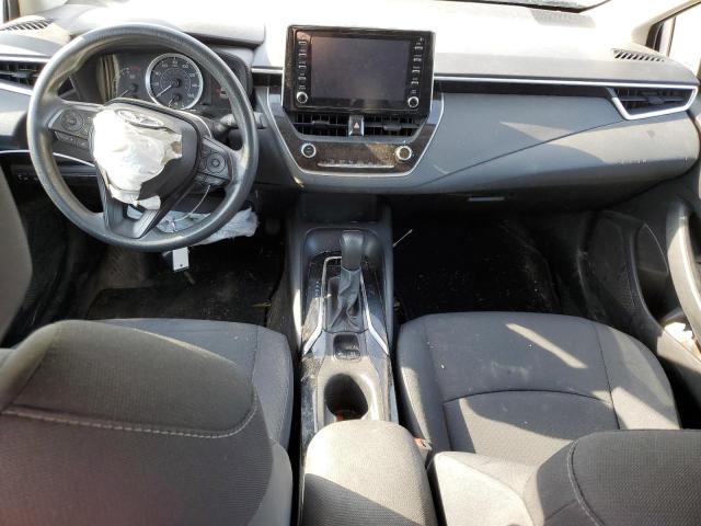 5YFEPRAE2LP122627 - 2020 TOYOTA COROLLA LE SILVER photo 8