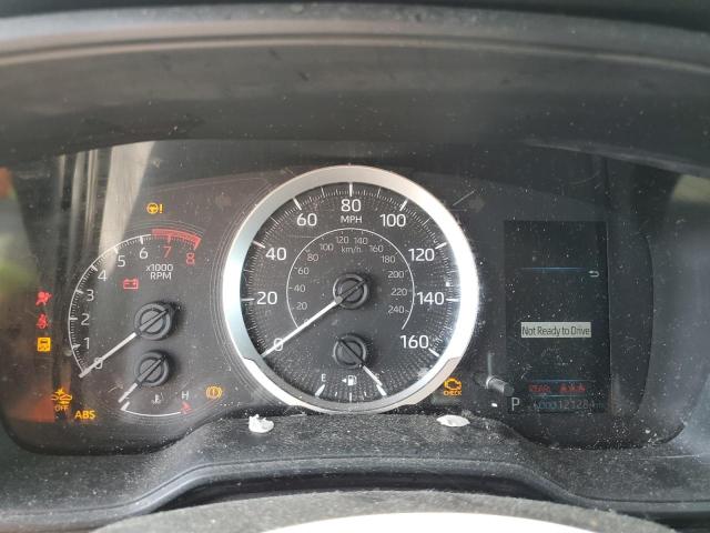 5YFEPRAE2LP122627 - 2020 TOYOTA COROLLA LE SILVER photo 9