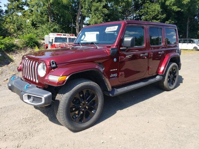 2022 JEEP WRANGLER U SAHARA 4XE, 