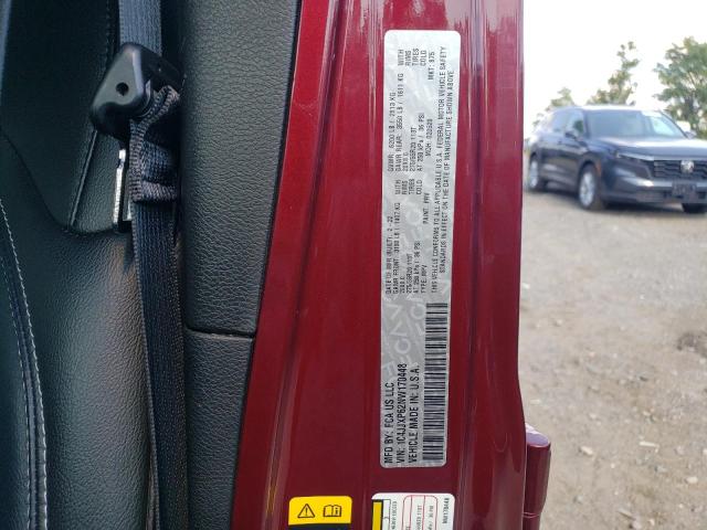 1C4JJXP62NW170448 - 2022 JEEP WRANGLER UNLIMITED SAHARA 4XE BURGUNDY photo 12