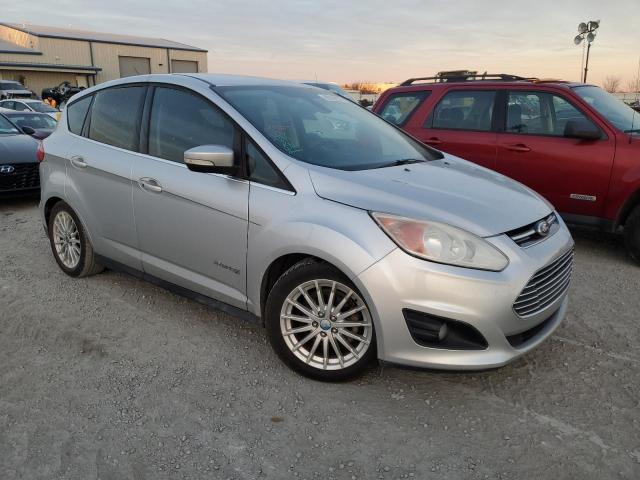 1FADP5BU8DL519723 - 2013 FORD C-MAX SEL SILVER photo 4