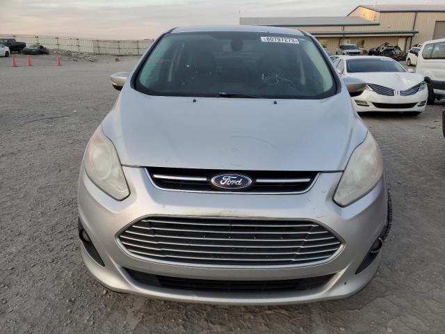 1FADP5BU8DL519723 - 2013 FORD C-MAX SEL SILVER photo 5