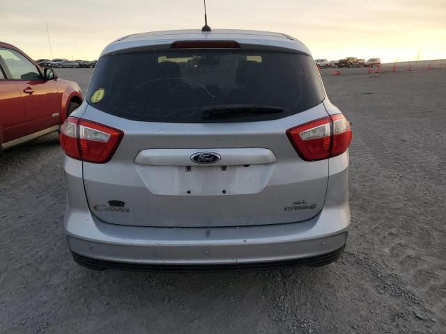 1FADP5BU8DL519723 - 2013 FORD C-MAX SEL SILVER photo 6