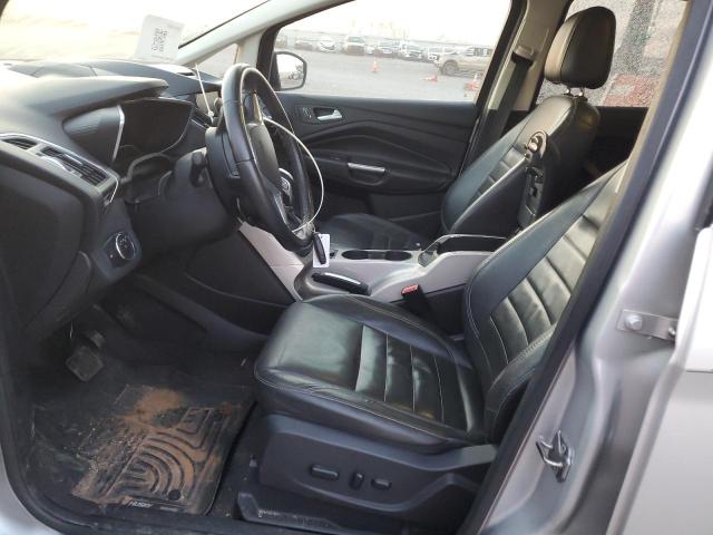 1FADP5BU8DL519723 - 2013 FORD C-MAX SEL SILVER photo 7