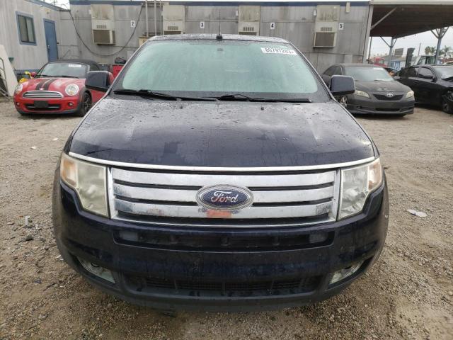 2FMDK4JC1ABA63566 - 2010 FORD EDGE SEL BLUE photo 5