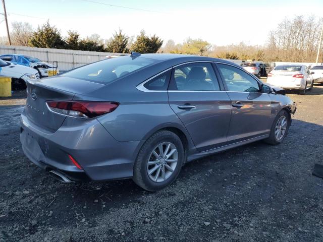 5NPE24AF3KH790510 - 2019 HYUNDAI SONATA SE SILVER photo 3