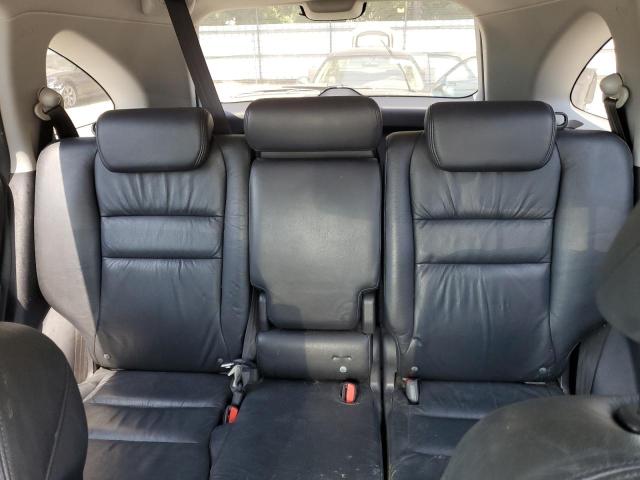 JHLRE38707C039498 - 2007 HONDA CR-V EXL BLUE photo 10