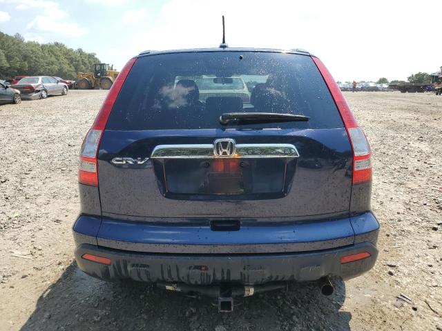 JHLRE38707C039498 - 2007 HONDA CR-V EXL BLUE photo 6